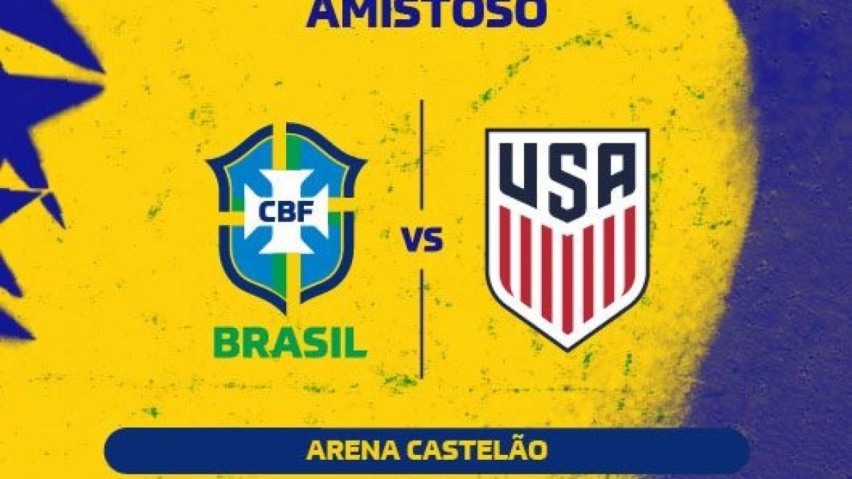 Mais de 37 mil ingressos vendidos para Brasil x EUA feminino na Arena Castelão, recorde no Nordeste