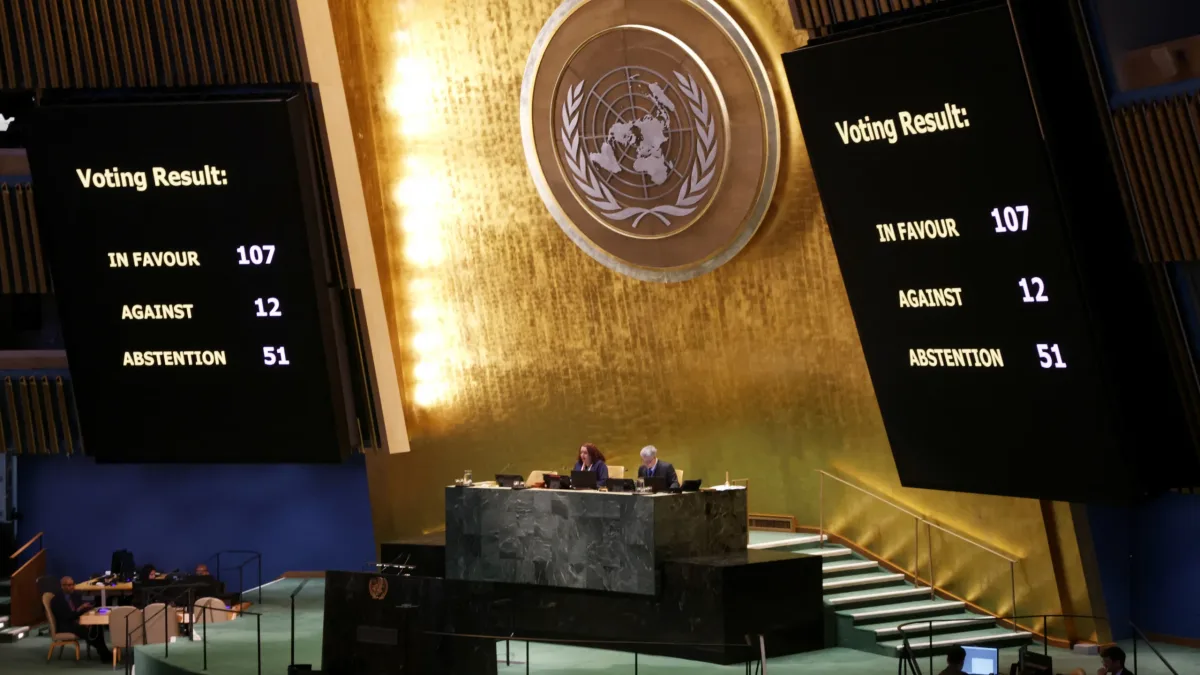 Analista afirma que ONU vive crise de legitimidade sem precedentes em 80 anos