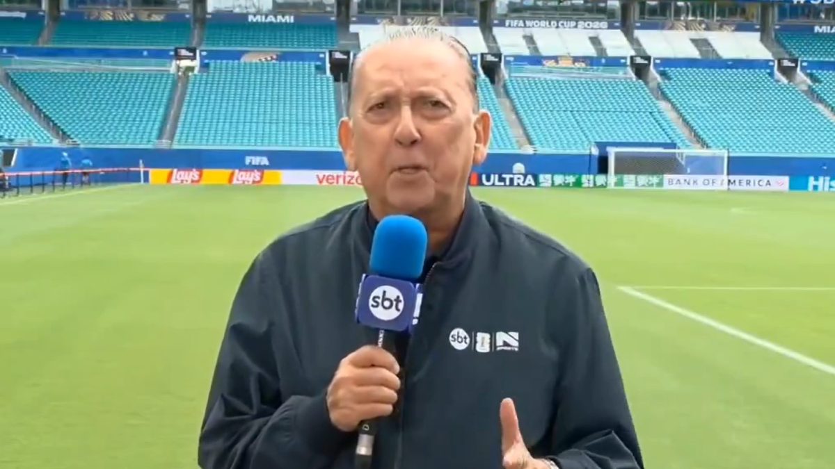 O ‘culpado’ por marca histórica de 100 gols narrados por Galvão Bueno em Copa