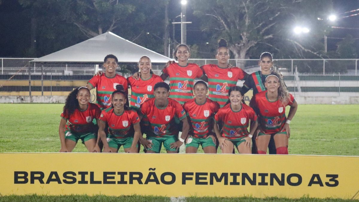 Portuguesa-AP enfrenta Tiradentes-PA nas quartas do Brasileirão Feminino A3