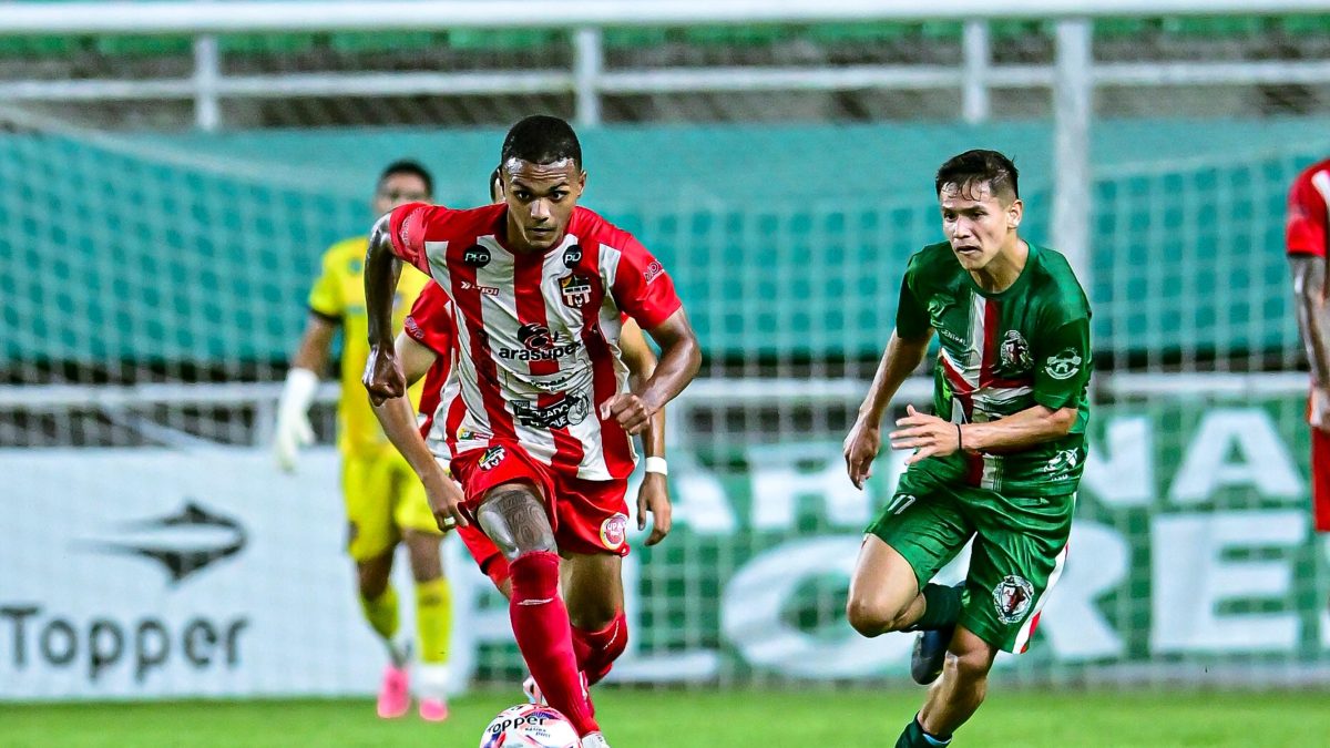 Santa Cruz-AC garante vaga nas semifinais do Acreano Sub-20