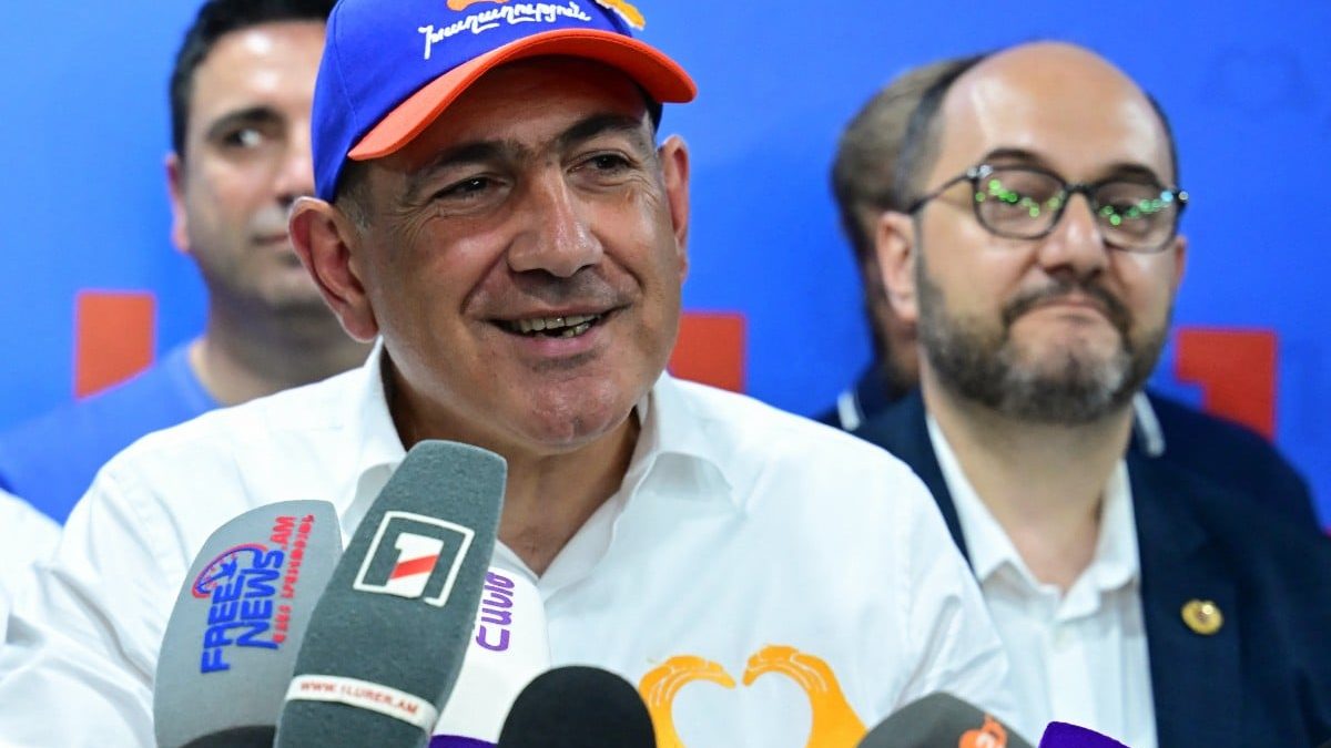 Partido do premiê armênio vence eleição com 49,8% dos votos
