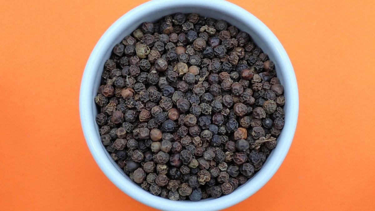 De que reino vem a pimenta-do-reino?