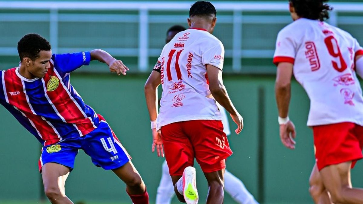 Santa Cruz-AC faz 13 no Plácido de Castro e segue líder da 1ª fase do Campeonato Acreano Sub-20