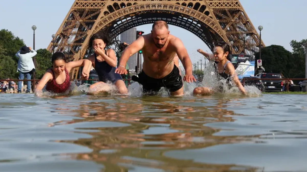 França registra dia mais quente de sua história e enfrenta onda de afogamentos com 40 mortes