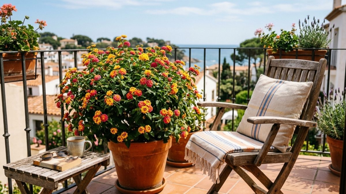 Lantana: a flor que perfuma a varanda com aroma de mel e floresce o ano todo