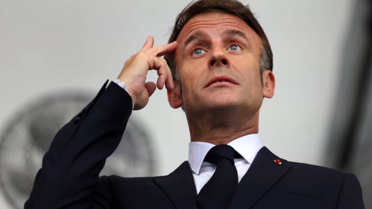 Macron afirma que França e Reino Unido estão prontos para missão no Estreito de Ormuz