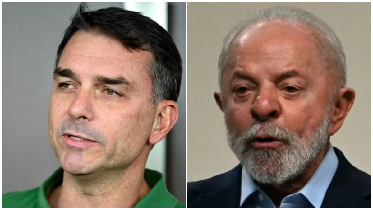 Pesquisa Quaest mostra Lula na frente de Flávio Bolsonaro no 2º turno