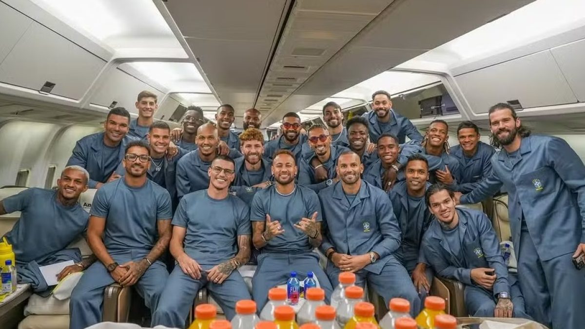 Uniforme da Seleção Brasileira vira piada nas redes antes da Copa de 2026