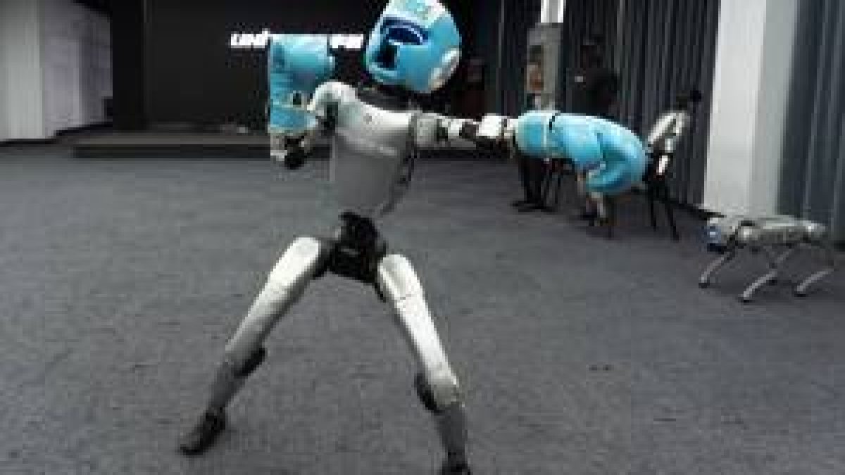 Por que é quase impossível construir um robô sem a tecnologia da China