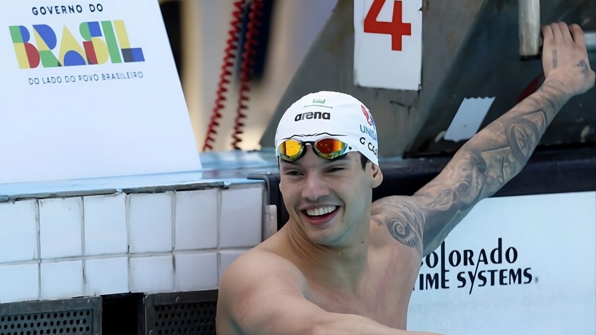 Nadadores de Santos somam oito medalhas em competição internacional na Itália