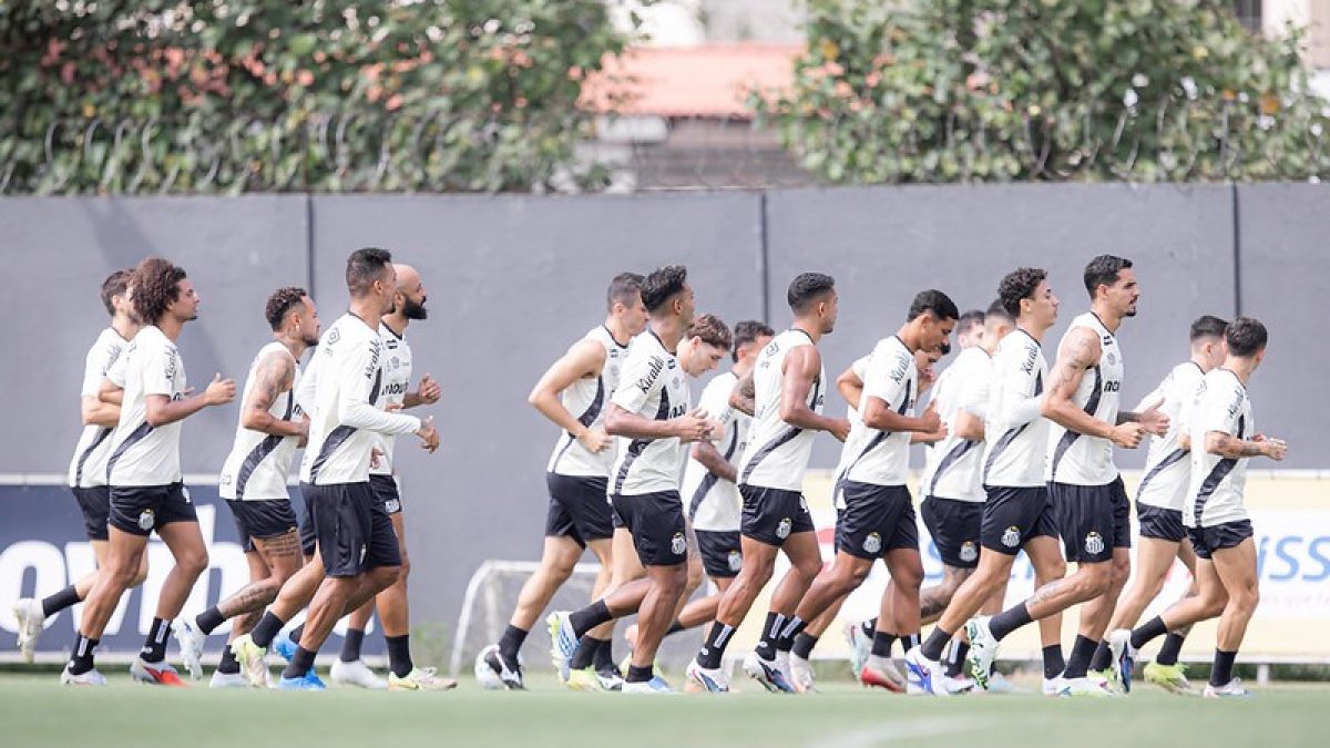 Santos se reapresenta com elenco cheio e apenas Neymar fora; veja planos para intertemporada