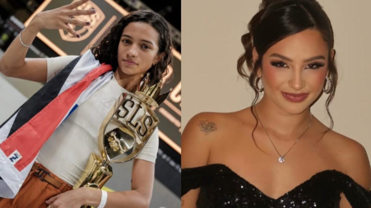 Rayssa Leal assume namoro com influenciadora Duda Wilken