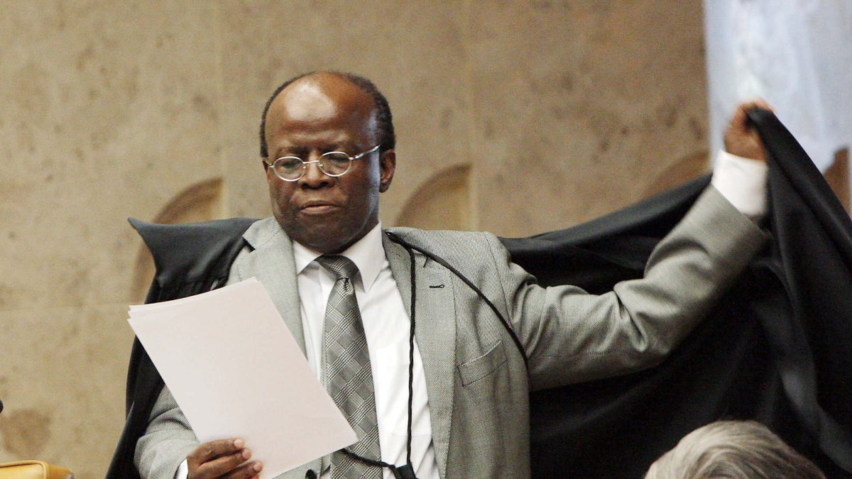 Joaquim Barbosa deve anunciar pré-candidatura na próxima semana, diz presidente do DC
