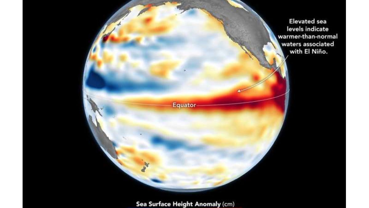 El Niño está de volta — e os sinais já aparecem do espaço