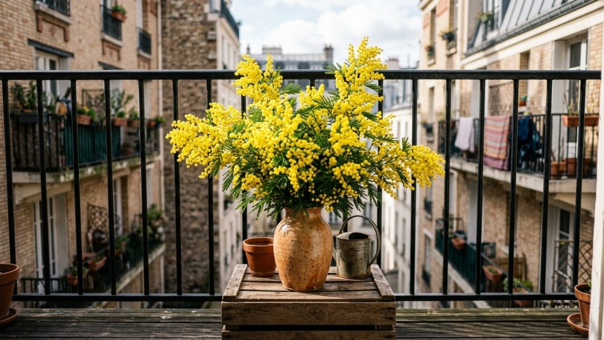 Planta de varanda com aroma de mel e flores amarelas floresce o ano todo
