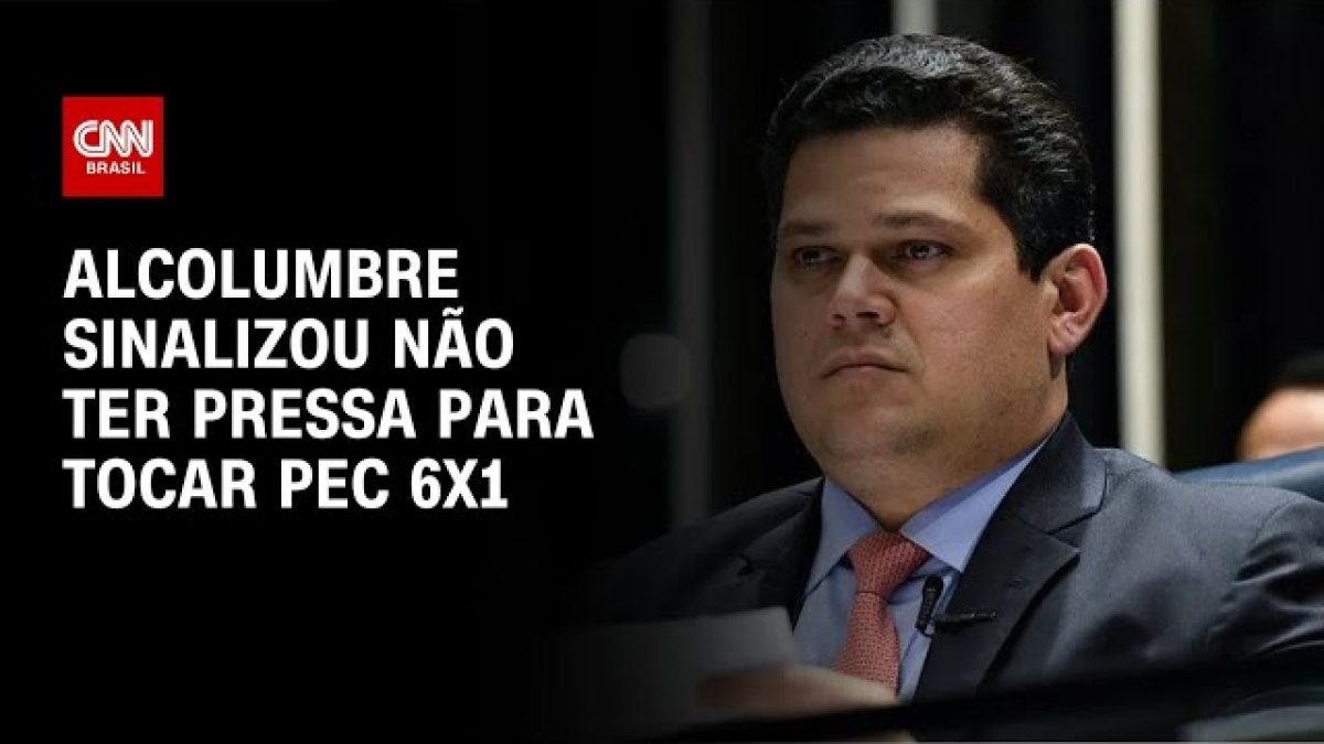 Alcolumbre deve convocar reunião para definir tramitação da PEC da 6×1