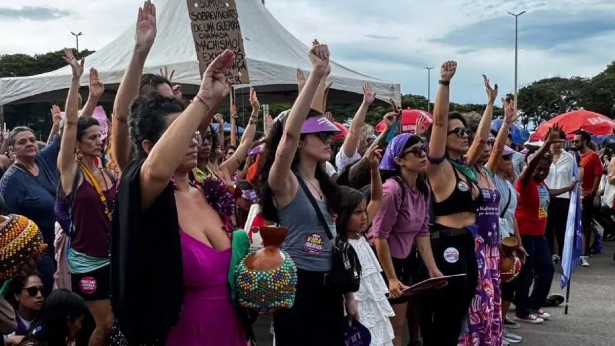 77,6% das mulheres no Distrito Federal já sofreram violência, mas só 44,8% reconhecem agressão, aponta pesquisa