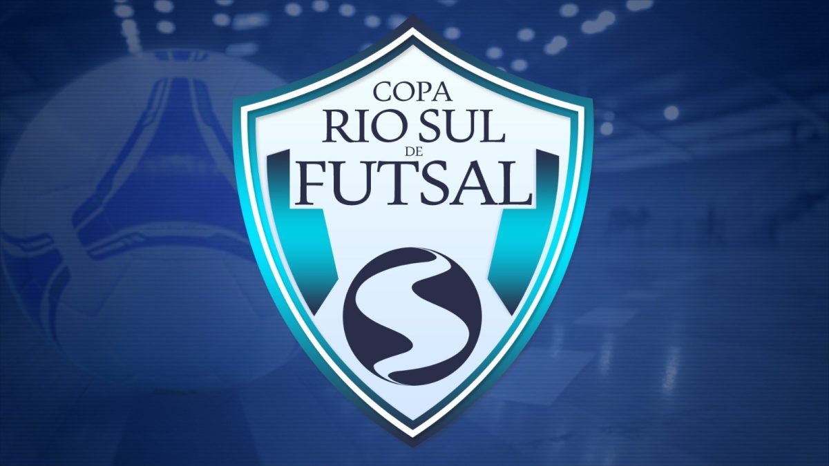 Copa Rio Sul de Futsal 2026: decisão do 3º lugar e final neste sábado