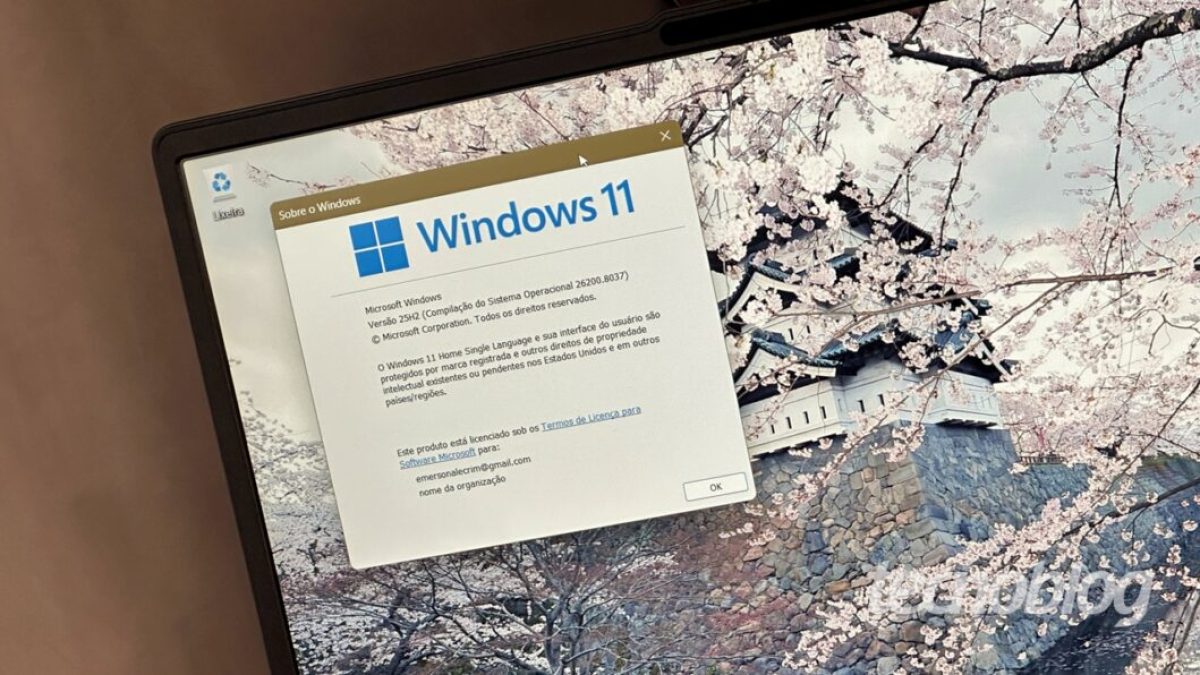 Microsoft inicia atualização “forçada” para o Windows 11 25H2