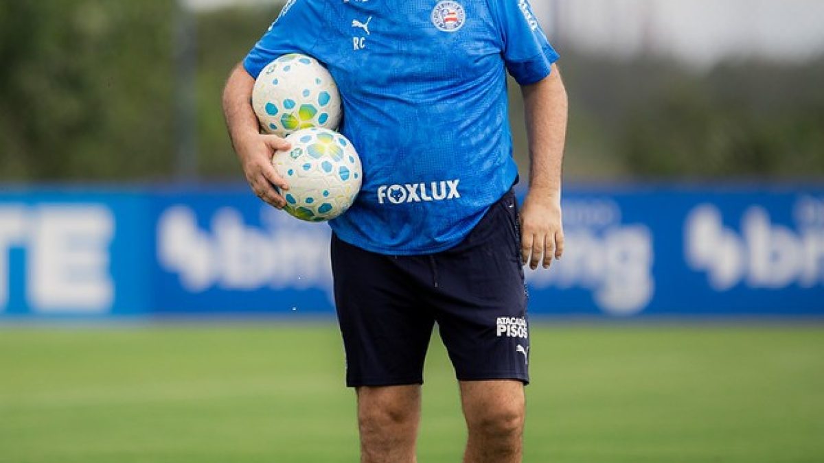 Bahia prioriza construção de jogadas em mais um treino de intertemporada
