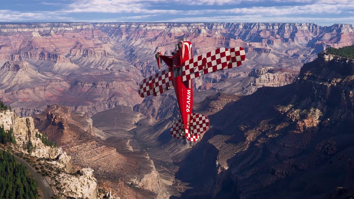 Microsoft Flight Simulator 2024 ganha atualização com parques e monumentos dos EUA