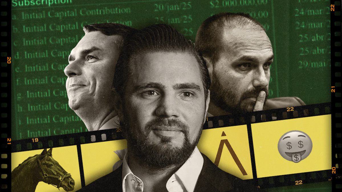 Documentos inéditos comprovam repasses de Daniel Vorcaro para financiar cinebiografia de Bolsonaro