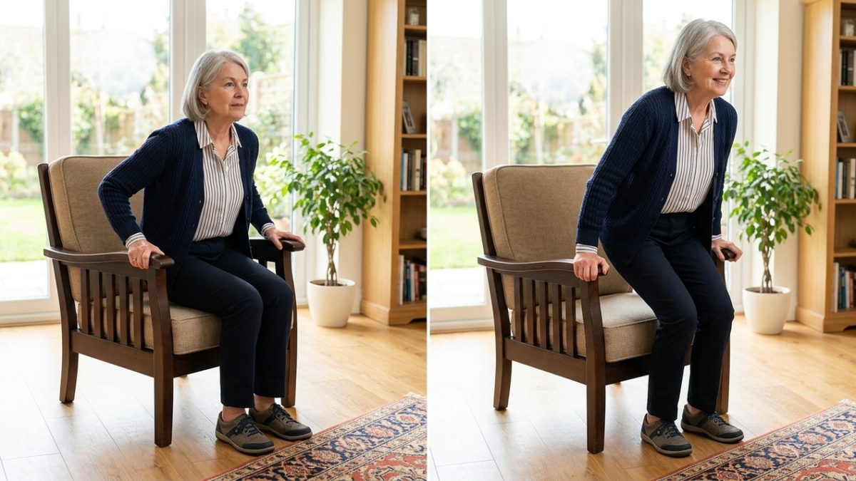 5 exercícios caseiros para fortalecer os joelhos após os 60 anos