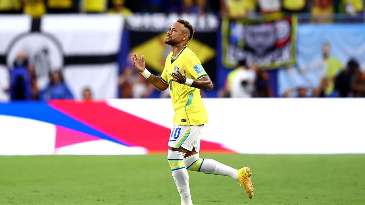 O desempenho de Neymar na estreia da Copa após retorno à seleção brasileira