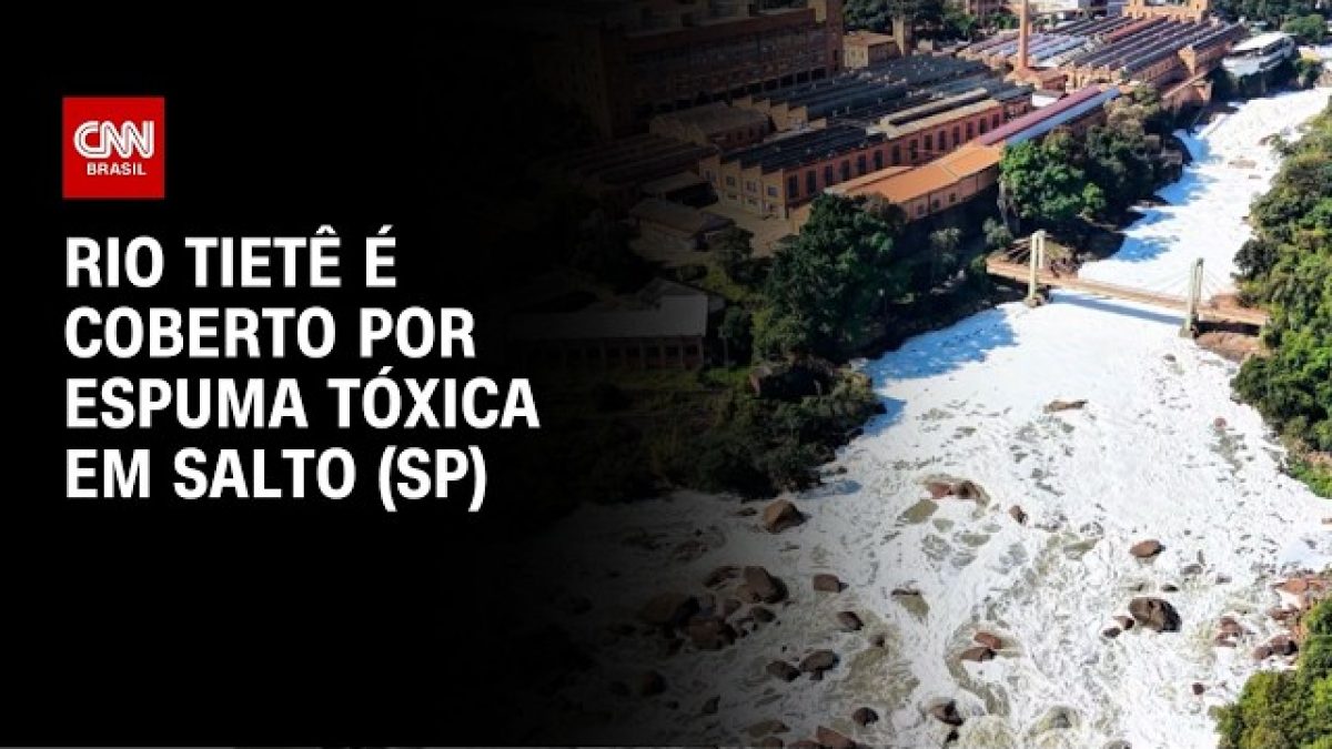 Da nascente à foz: Rio Tietê tem contaminação por toda a extensão em SP