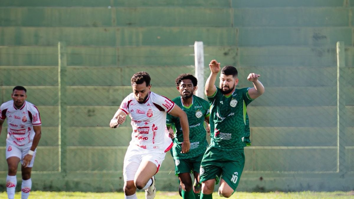 Tocantinópolis goleia Oratório por 7 a 1, mas é eliminado da Série D