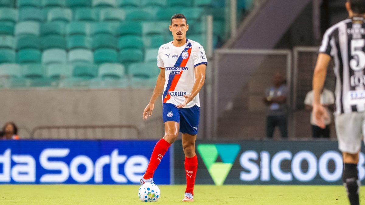 Bahia negocia saída de Gabriel Xavier para clube chinês do Grupo City
