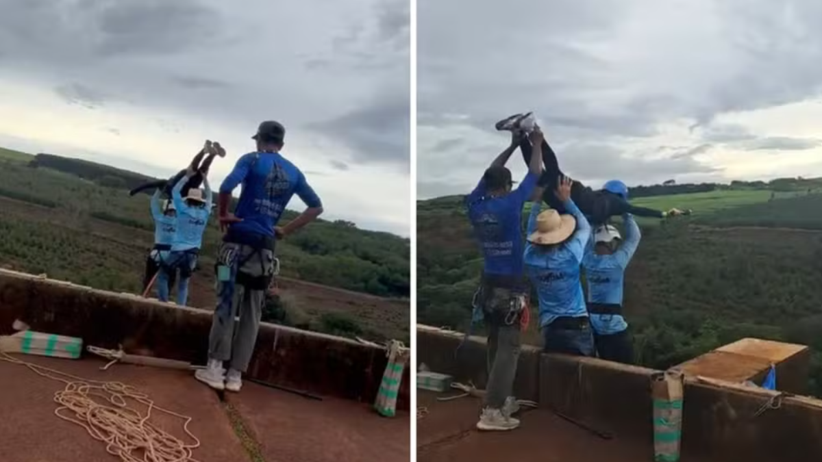 Seis são presos após morte em rope jump em Limeira; corda não foi amarrada