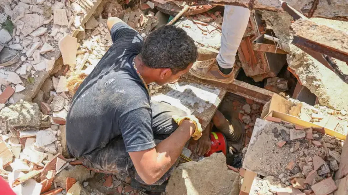 Venezuela: número de desaparecidos em terremoto pode passar de 40 mil
