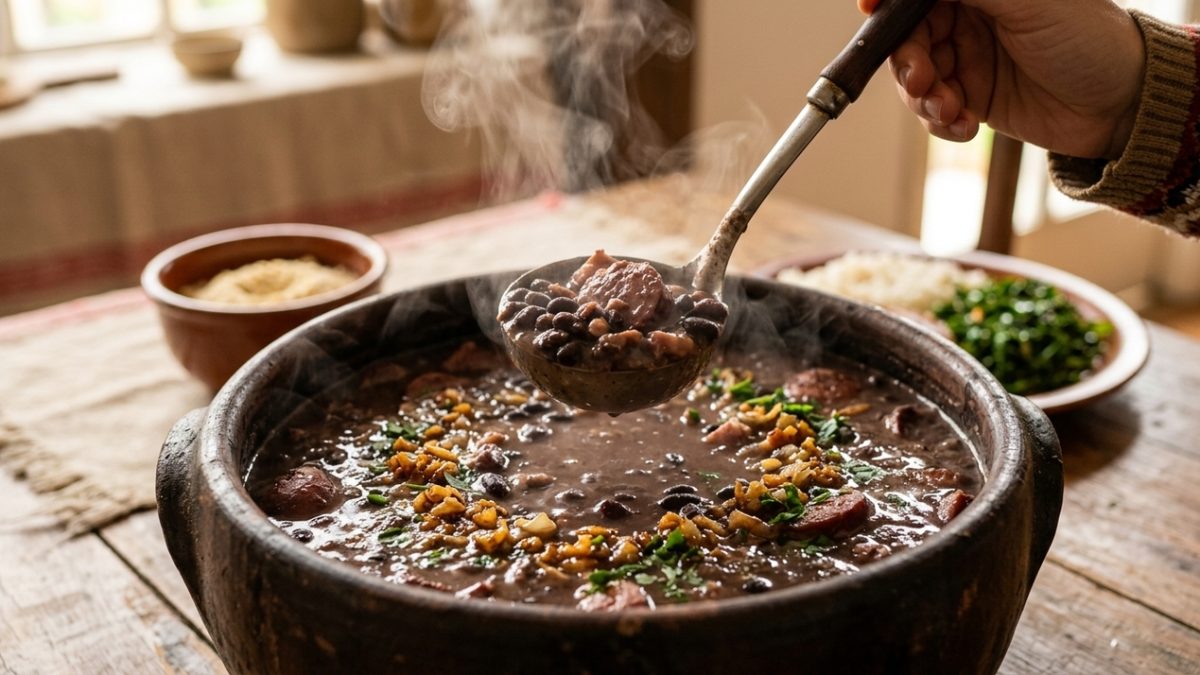 Os chefs concordam: “O feijão mais cremoso não exige mais tempo de cozimento, mas sim uma etapa de refogado diferente”