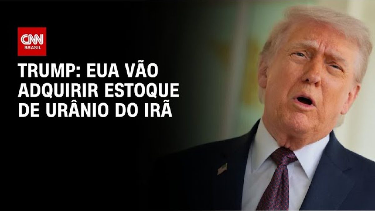 EUA planejavam capturar urânio do Irã; Trump suspendeu missão