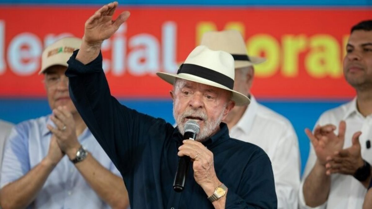 Em áudio vazado, Lula afirma que nunca foi de esquerda e defende mundo centrista