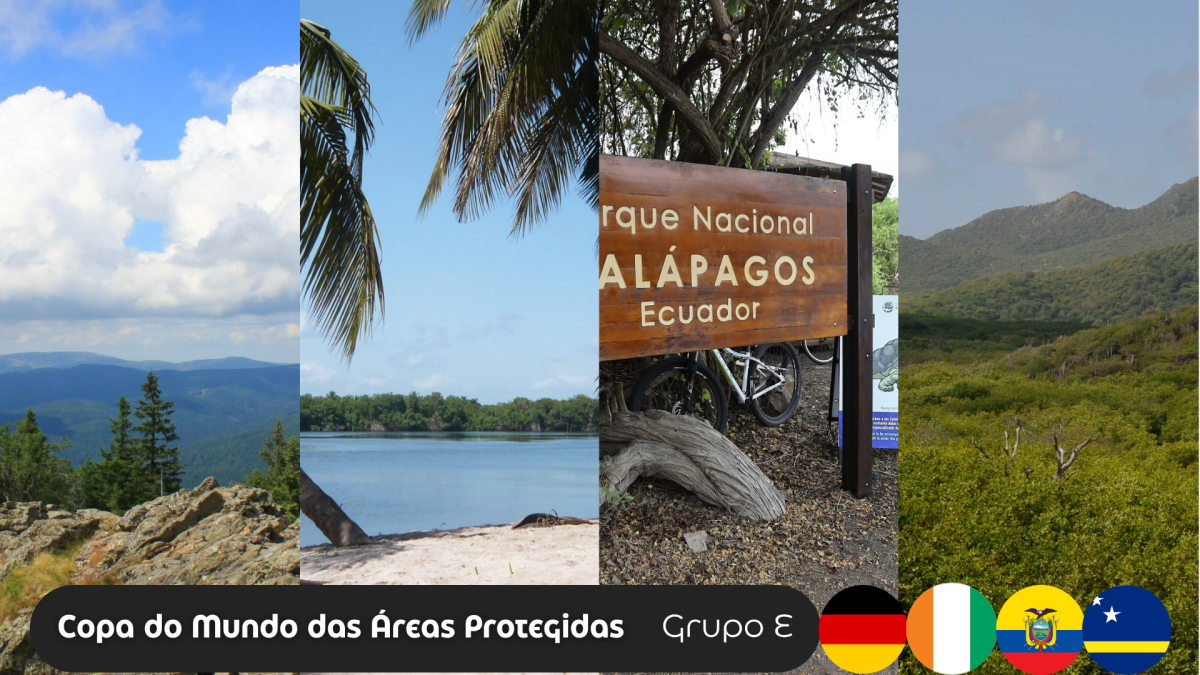 Copa do Mundo das Áreas Protegidas: Grupo E