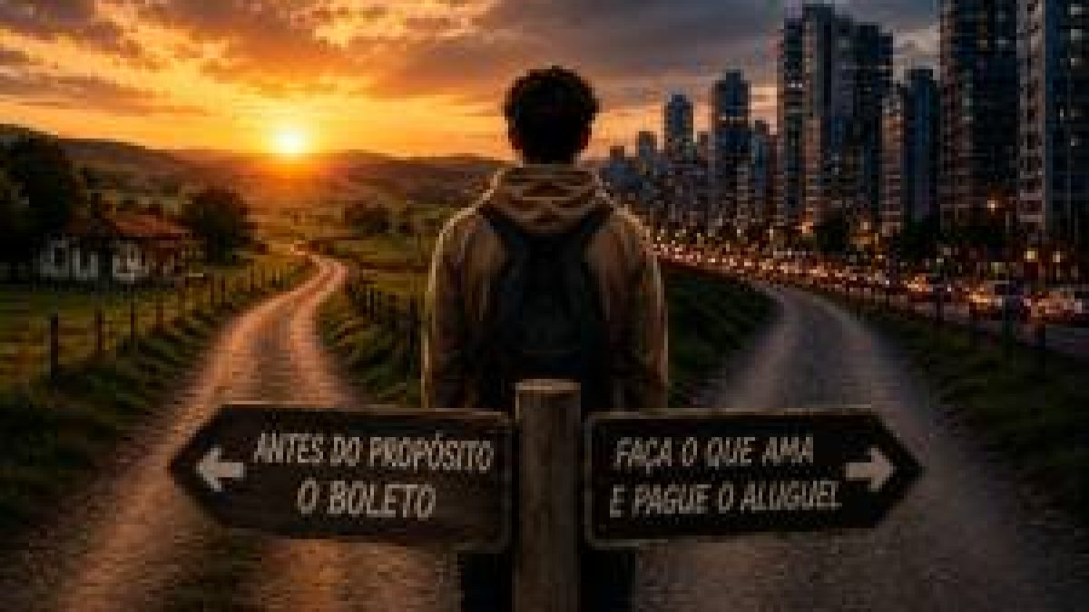 Antes do propósito, a realidade: geração do “faça o que ama” agora pensa nos boletos