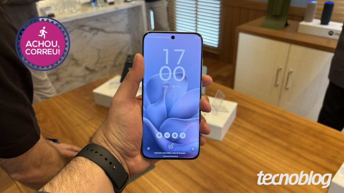 Oportunidade: Motorola Edge 70 Fusion sai com menor preço desde lançamento