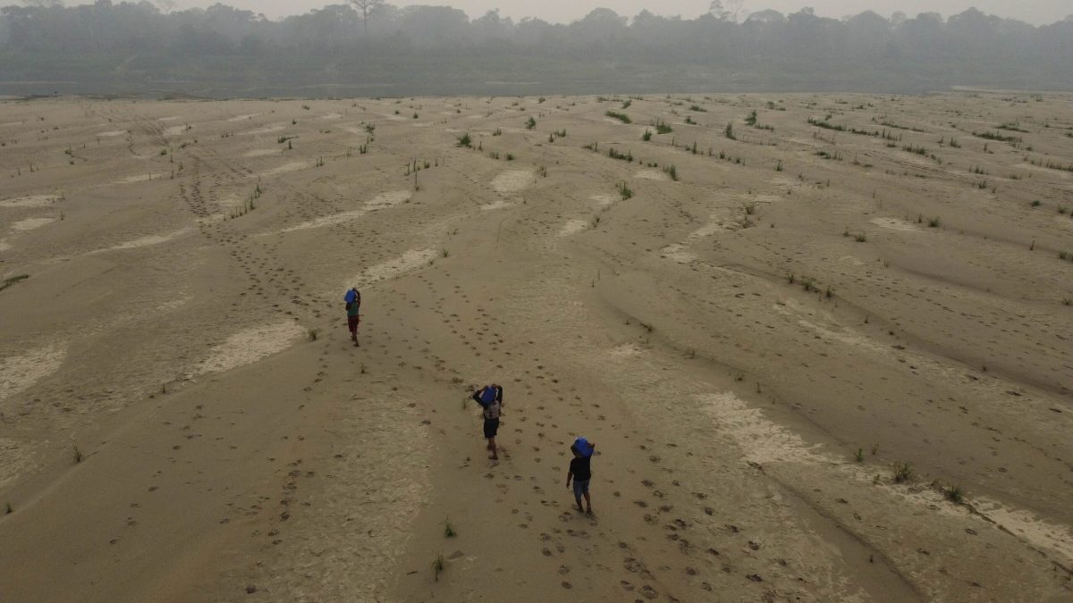 Seca no Xingu ameaça futuro de Belo Monte e expõe riscos climáticos na Amazônia