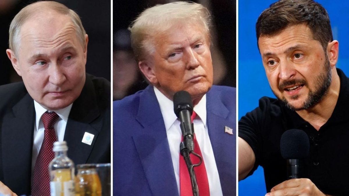 Trump conversa com Putin e Zelensky por telefone; líderes discutem fim da guerra na Ucrânia