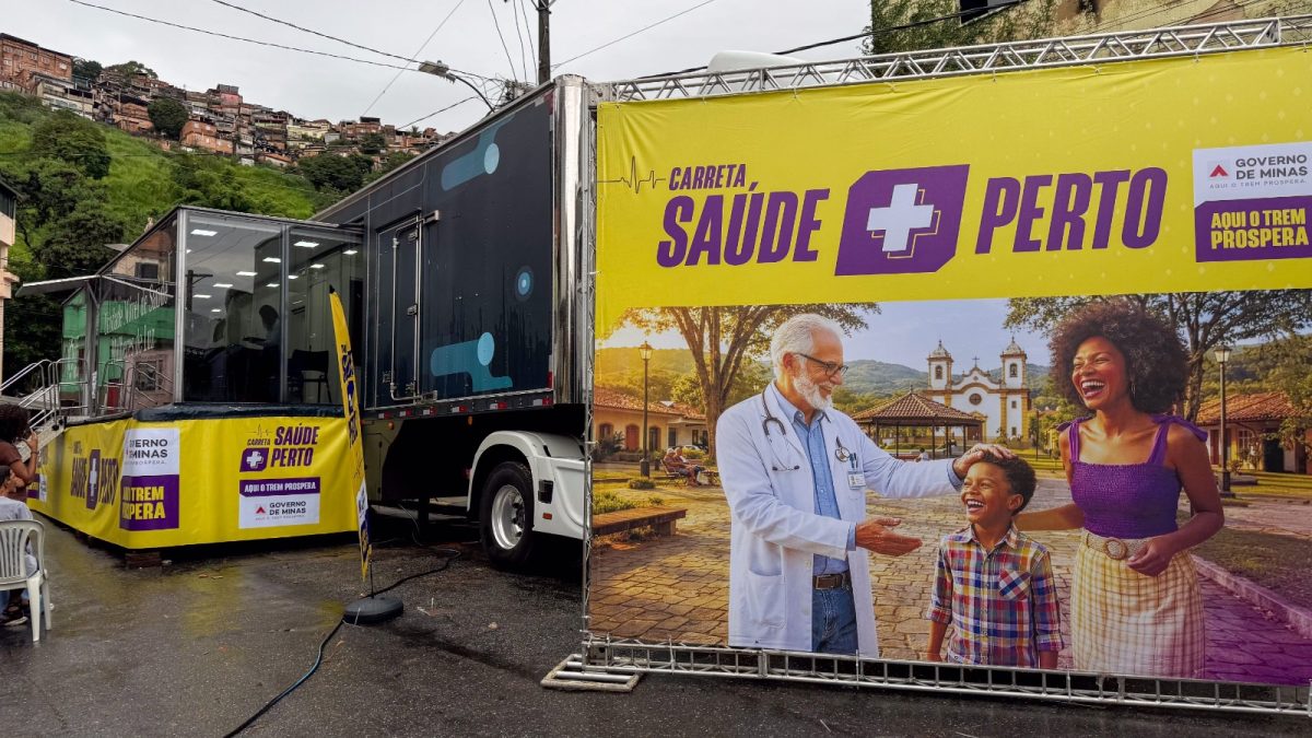 Carreta Saúde Mais Perto oferece 1,2 mil atendimentos em Itaguara e Itatiaiuçu