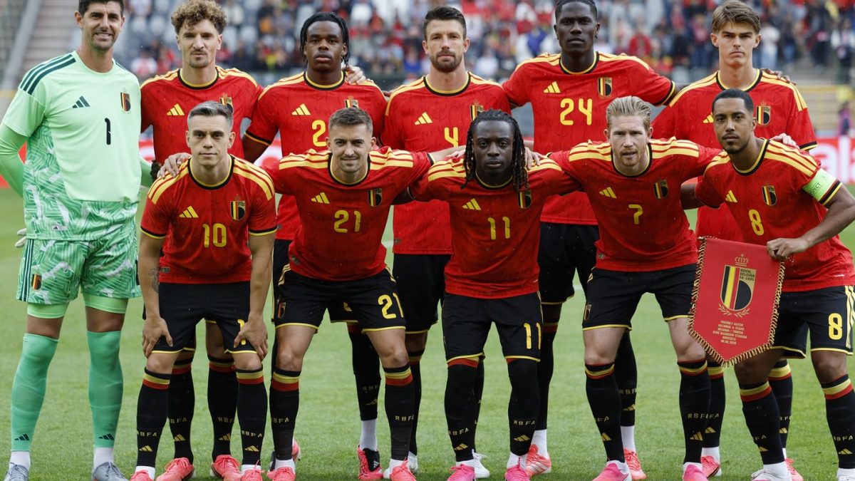 Bélgica lidera Grupo G da Copa com Egito, Irã e Nova Zelândia