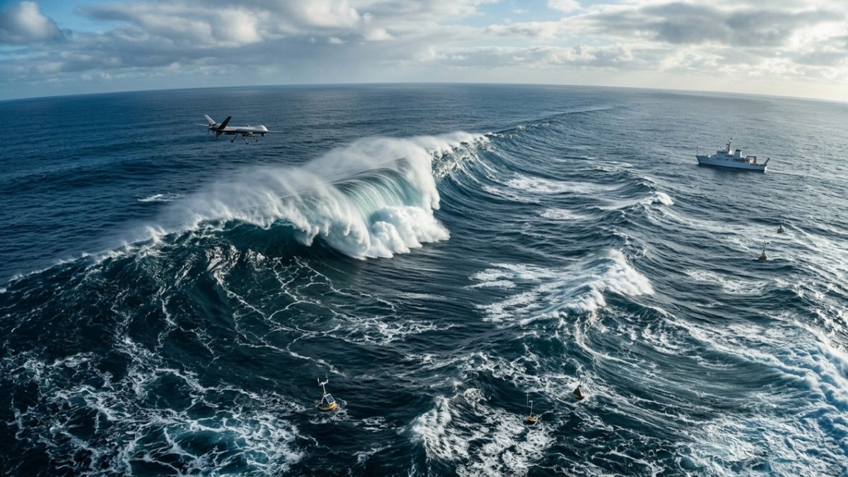 Satélite SWOT captura primeira visão em alta resolução de tsunami no Pacífico