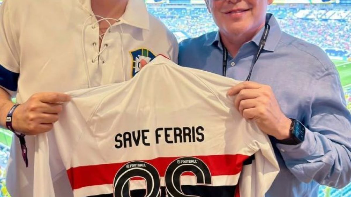 São Paulo: Diego Fernandes se reúne com investidor árabe em jogo do Brasil