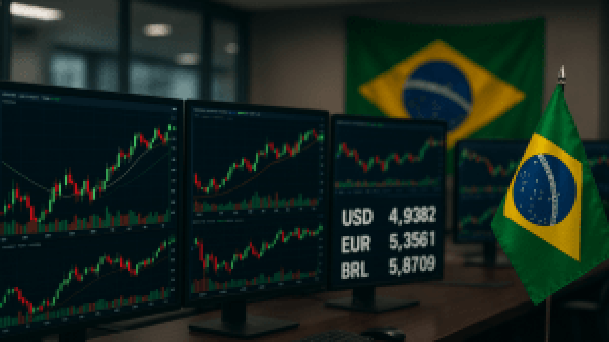 Dólar forte ameaça ações de emergentes, mas Brasil pode resistir melhor, diz BofA