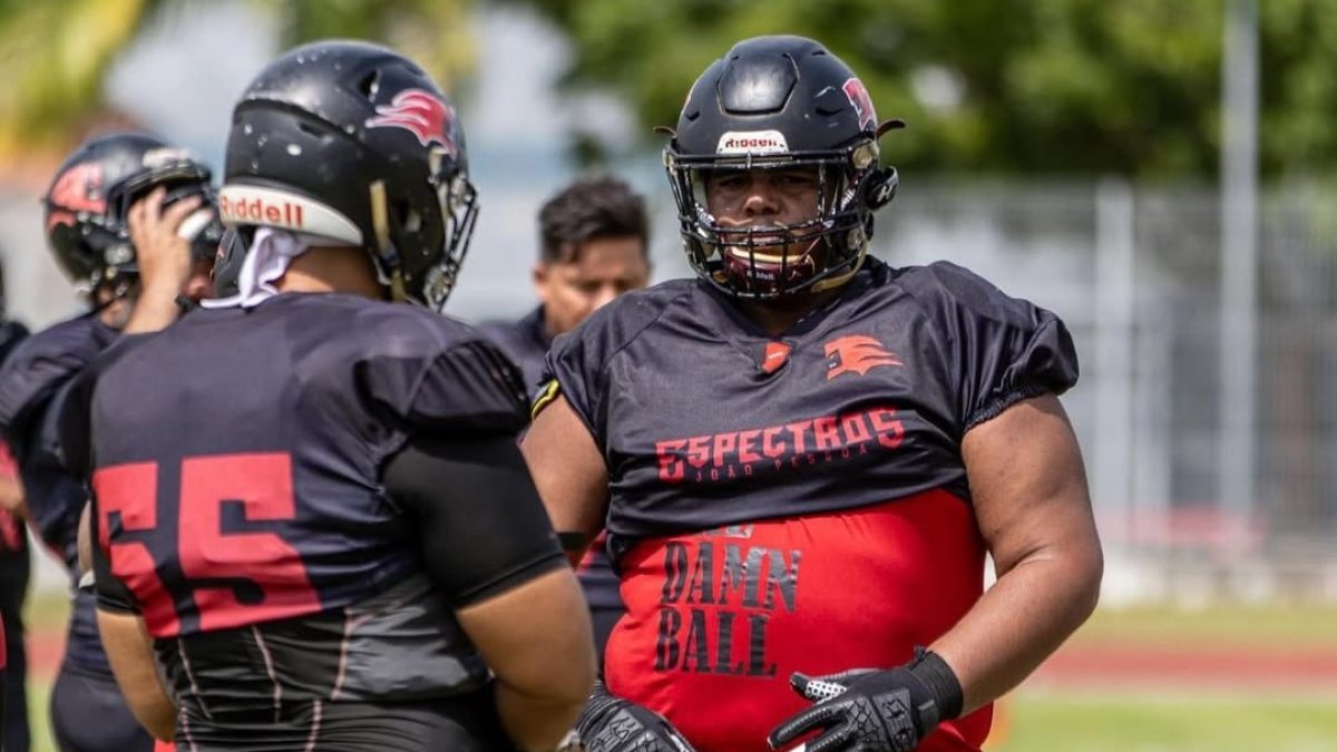 João Pessoa Espectros anuncia retorno de Luan "Strongbear" para linha ofensiva