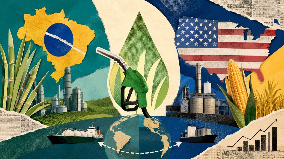 Brasil e EUA: os dois maiores produtores de etanol travam guerra comercial