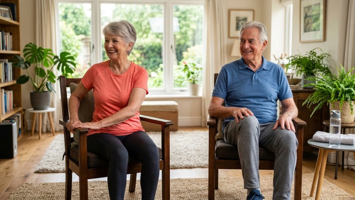 Fortalecimento do core protege coluna e previne dores crônicas em idosos
